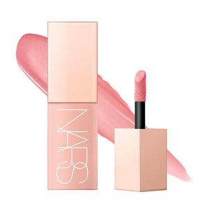 Orgasm | NARS Afterglow Liquid Blush 7ml Buildable Hydrating Blush with Sodium Hyaluronate and Vegan Protein