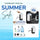Portable Electric Automatic Water Pump / Dispenser | USB Rechargeable & Easy to Use