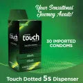 Touch Dotted Condoms Dispenser