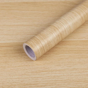 Self-Adhesive Wooden Sheet | Peel & Stick Wallpaper for Furniture Walls Kitchen Decor  | YM501