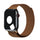 Coffee Color | Apple Watch Milanese Magnetic Loop Strap | Stainless Steel Band  | 42mm / 44mm / 45mm