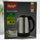 RAF KT-200 Automatic Electric Kettle 2 Liter Stainless Steel Cordless 1500W with Overheat Protection