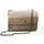 Luxury Women’s Shoulder Bag in Beige Faux Leather for Casual, Work, and Formal Use