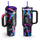 Black Stylish Stanley Barbie Tumbler H2.0 Tumbler 1.18L Limited Edition Double Wall Vacuum Insulated
