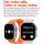 T900 Pro Ultra 2 Smart Watch | 2.19″ Full Touch