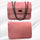 Luxury Women’s Shoulder Bag in Pink Faux Leather for Casual, Work, and Formal Use