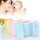 Soft Breathable Baby Pillow | Newborn Head Shaping Cushion for Flat Head Prevention