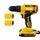 Dunlandi 24V Cordless Drill Machine Set | 2 Batteries & Complete DIY Tool Kit
