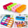 1 Pcs 5 Grid Multipurpose Divider Storage Box | Random Colors