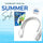 Arctic Air Freedom Wearable Neck Fan & Air Purifier | USB Rechargeable 3-Speed Personal Cooler for Indoor Outdoor Travel