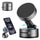 Magnetic Wireless Phone Holder with Foldable Suction Grip for Secure Mounting