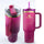 Star Pink Stylish Stanley Barbie Tumbler | H2.0 Tumbler 1.18L Limited Edition Double Wall Vacuum Insulated