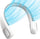 Arctic Air Freedom Wearable Neck Fan & Air Purifier | USB Rechargeable 3-Speed Personal Cooler for Indoor Outdoor Travel