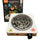 White RAF R.8010B Electric Stove Hot Plate and Cooker with 1000W Power, Thermostat, and Uniform Heating
