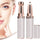 2-in-1 Flawless Facial Hair Remover & Eyebrow Trimmer | USB Rechargeable, Painless & Portable | Random Color