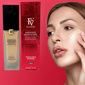 FV Refreshing Essence Foundation 30g | Moisturizing Long-Lasting Liquid Base Makeup