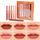 Matte Dream Lipstick Set – 6-Piece Long-Lasting Nude Shades