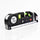 Laser Level Pro3 Multipurpose Tool | Vertical, Cross Line & Measuring Tape with Rulers