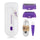 2-in-1 Rechargeable Painless Hair Remover | Finishing Touch Sensa-Light for Face & Body