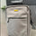 Dell Laptop Backpack | Lightweight, Durable & Water-Resistant Travel Bag | Light Silver