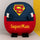 Cute Plush Superman Character Backpack | Stuffed School Bag & Gift for Kids