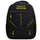 Multi-Functional Travel Backpack | Business Daypack with Laptop Compartment | Black & Yellow