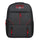 Multi-Functional Travel Backpack | Business Daypack with Laptop Compartment | Black & Red