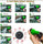 Magic Expandable Hose Pipe 100FT Flexible Lightweight Garden Hose with Multi-Spray Gun for Car Wash