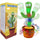 Rechargeable Dancing Cactus Toy with Hat | Interactive Singing & Talking Plush for Toddlers and Kids