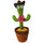 Rechargeable Dancing Cactus Toy with Hat | Interactive Singing & Talking Plush for Toddlers and Kids