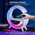 BT 3401 LED Wireless Charging Speaker & Atmosphere Lamp
