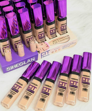 Fit Beauty Concealed | High Coverage Liquid Concealer For Flawless Finish | Long Lasting, Lightweight, And Easy To Blend Formula For All Skin Types