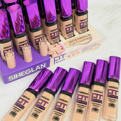 Fit Beauty Concealed | High Coverage Liquid Concealer For Flawless Finish | Long Lasting, Lightweight, And Easy To Blend Formula For All Skin Types