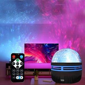 Q6 Mini LED Starry Projection Light with Remote Control